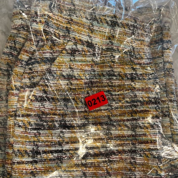 Liverpool Mabel Pull-On Trousers Mustard Multi Plaid Women’s Size Medium - Picture 6 of 6